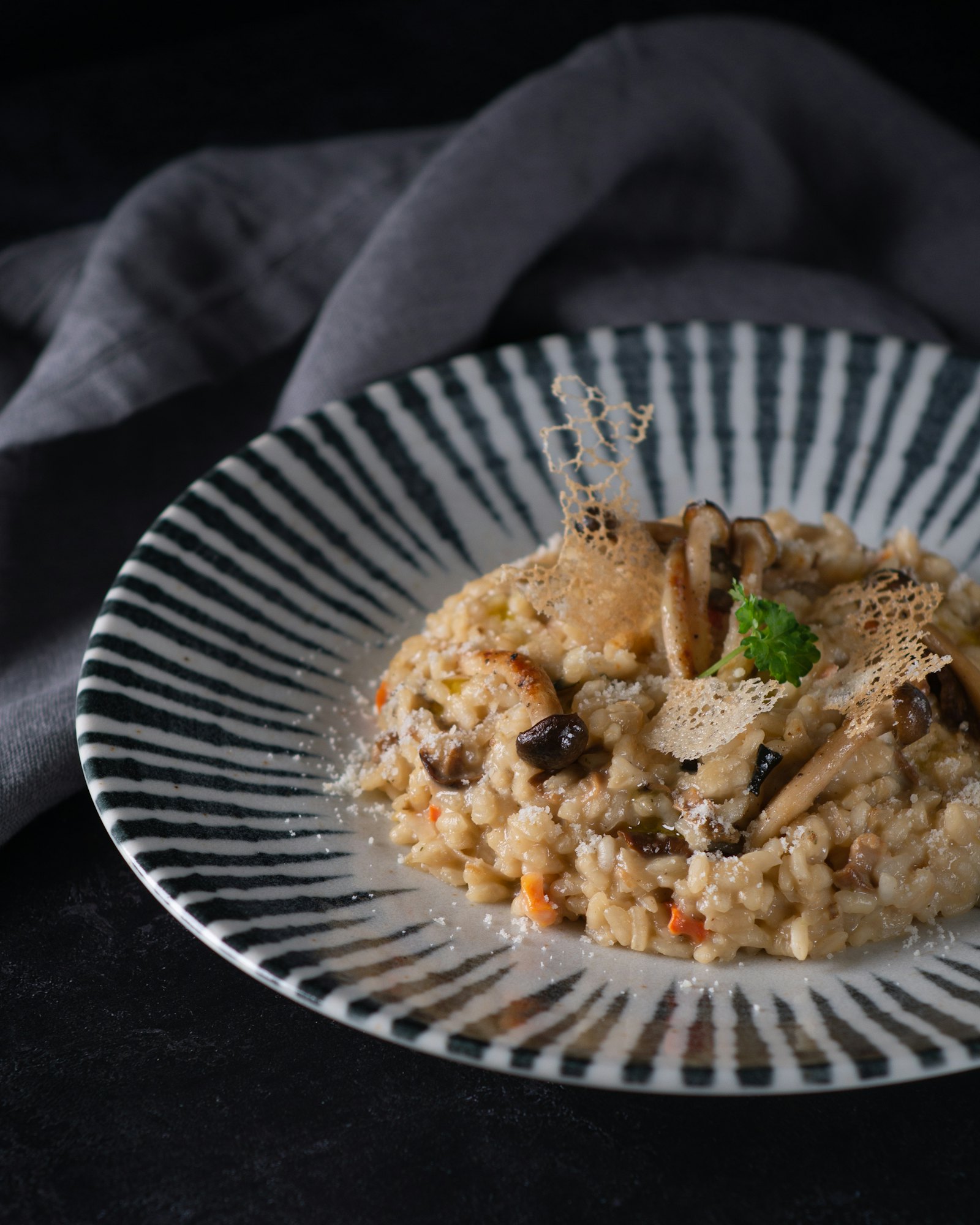 Risotto Funghi